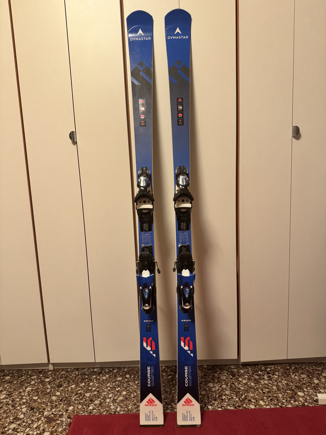 Sci Dynastar speed course master gs konect 173cm r17 usati