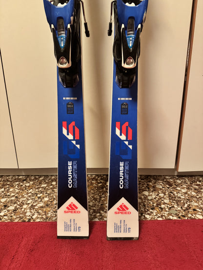 Sci Dynastar speed course master gs konect 173cm r17 usati