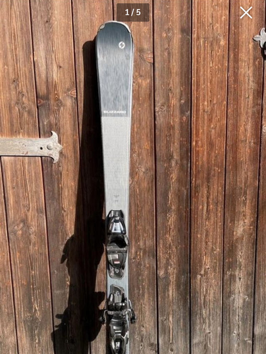 Sci Blizzard Phoenix 7.7 (2023-2024) 153cm r12 + Marker TLT