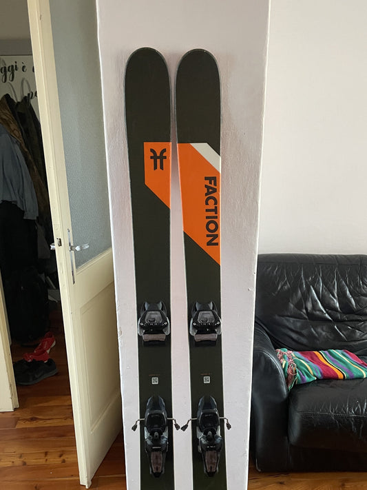 Faction Candide Thovex 2.0 skis 173 cm + Marker bi