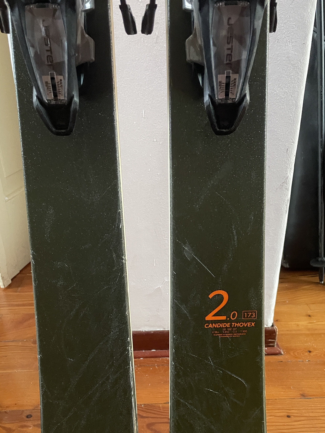 Faction Candide Thovex 2.0 skis 173 cm + Marker bi