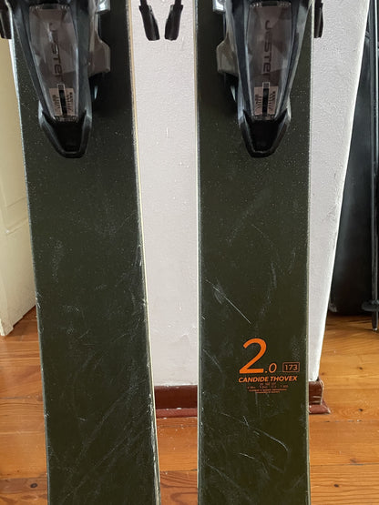 Faction Candide Thovex 2.0 skis 173 cm + Marker bi