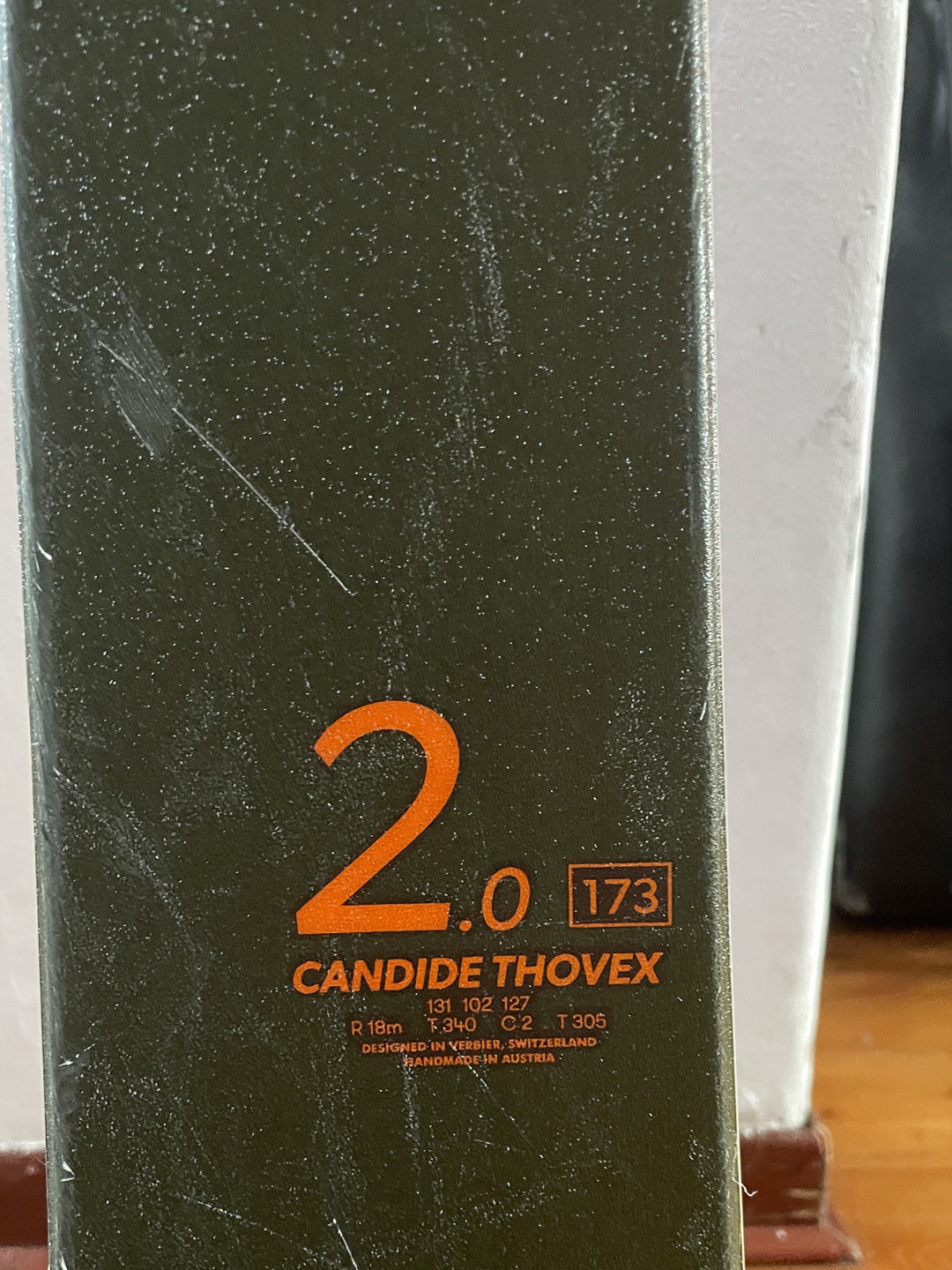 Faction Candide Thovex 2.0 skis 173 cm + Marker bi