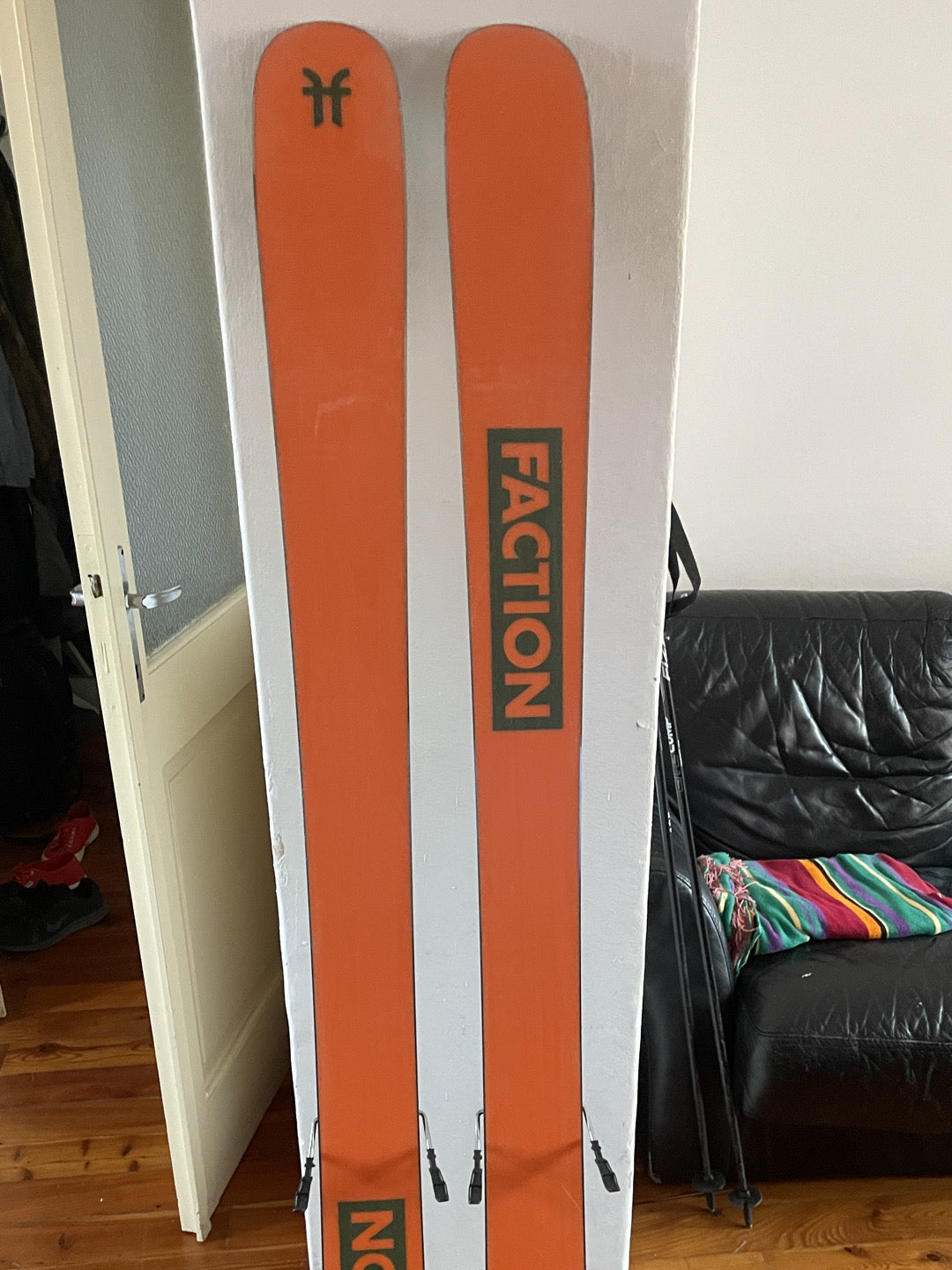 Faction Candide Thovex 2.0 skis 173 cm + Marker bi