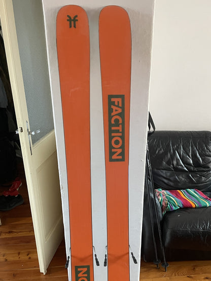 Faction Candide Thovex 2.0 skis 173 cm + Marker bi