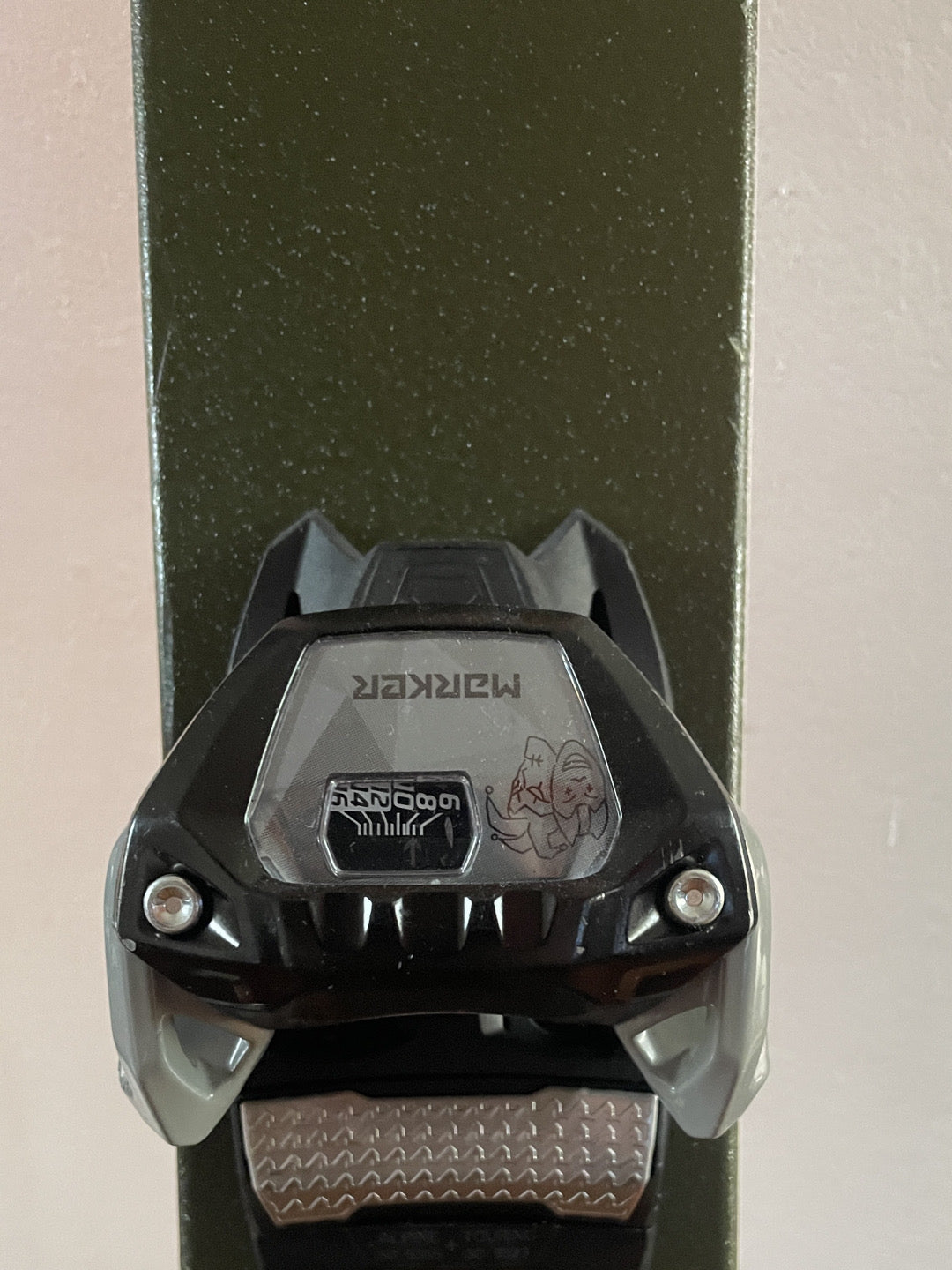 Faction Candide Thovex 2.0 skis 173 cm + Marker bi