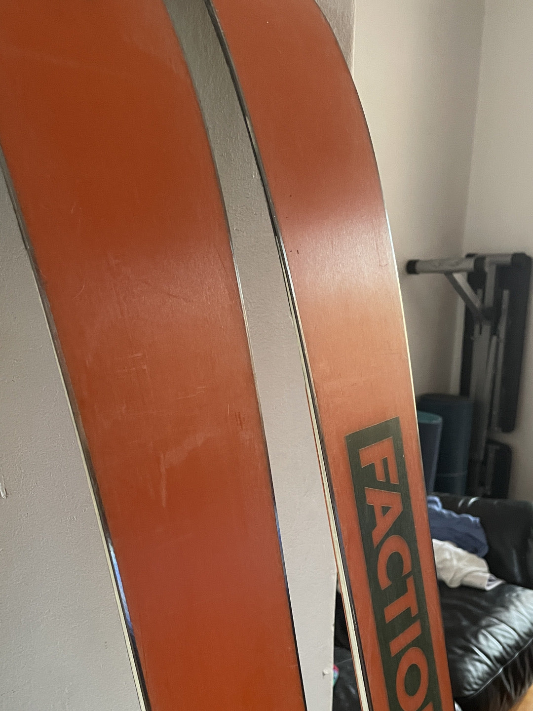 Faction Candide Thovex 2.0 skis 173 cm + Marker bi