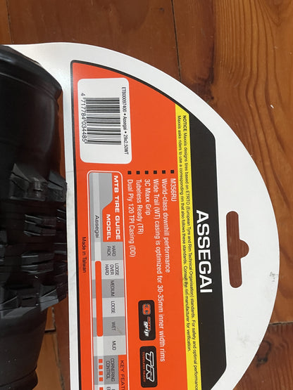 Maxxis Assegai 29 x 2.50WT MTB Tyre – 3C MaxxGrip