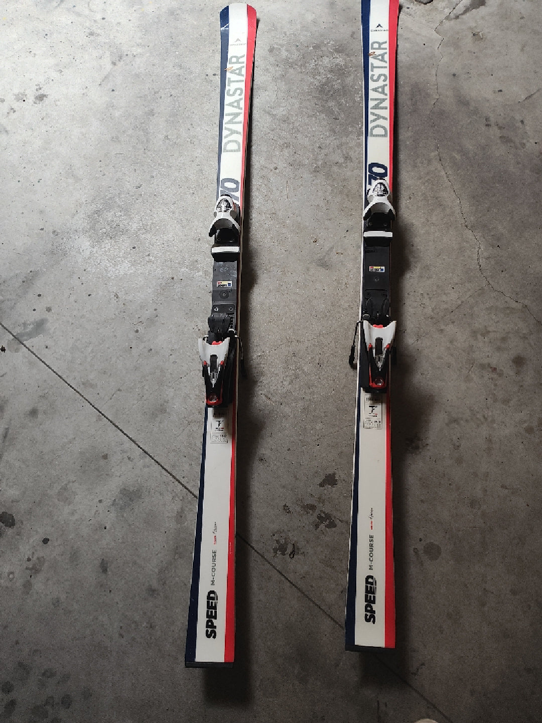 sci Dynastar Speed course 70 lunghezza 180cm R21 USATI