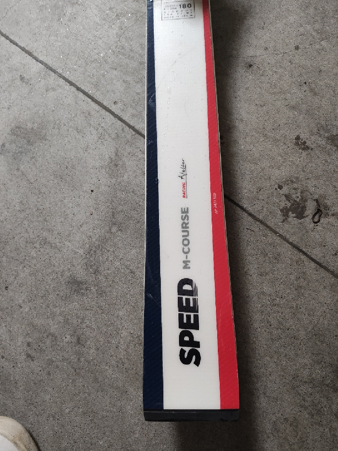 sci Dynastar Speed course 70 lunghezza 180cm R21 USATI