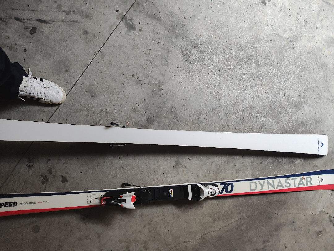 sci Dynastar Speed course 70 lunghezza 180cm R21 USATI