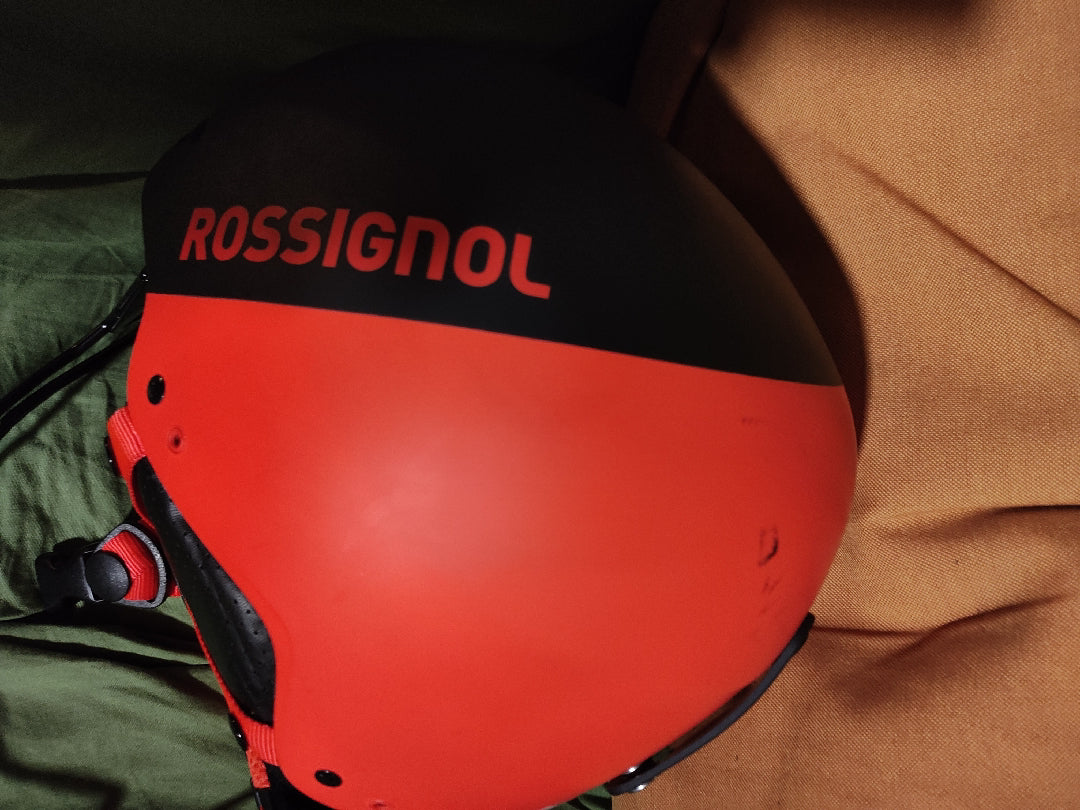 casco sci slalom speciale Rossignol L USATO