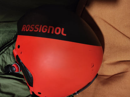 casco sci slalom speciale Rossignol L USATO