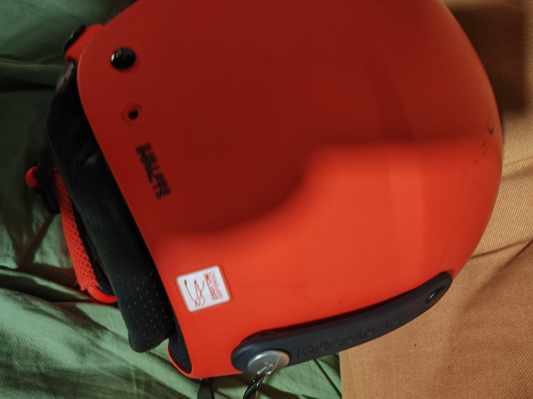 casco sci slalom speciale Rossignol L USATO