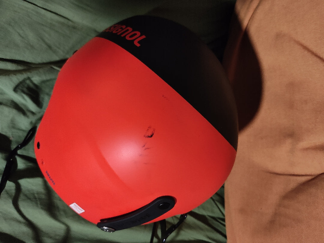 casco sci slalom speciale Rossignol L USATO