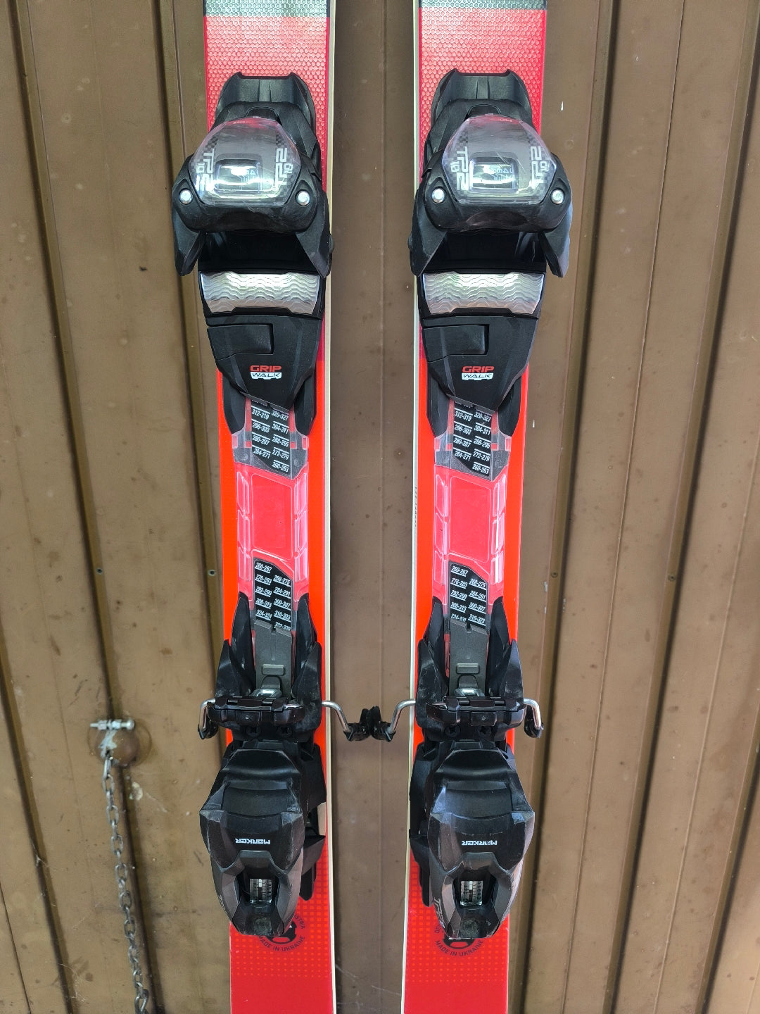 Sci Nordica spitfire CA 2023 168cm r15 usati