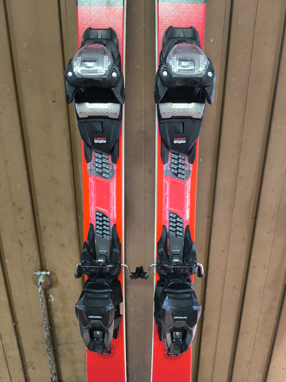 Sci Nordica spitfire CA 2023 168cm r15 usati