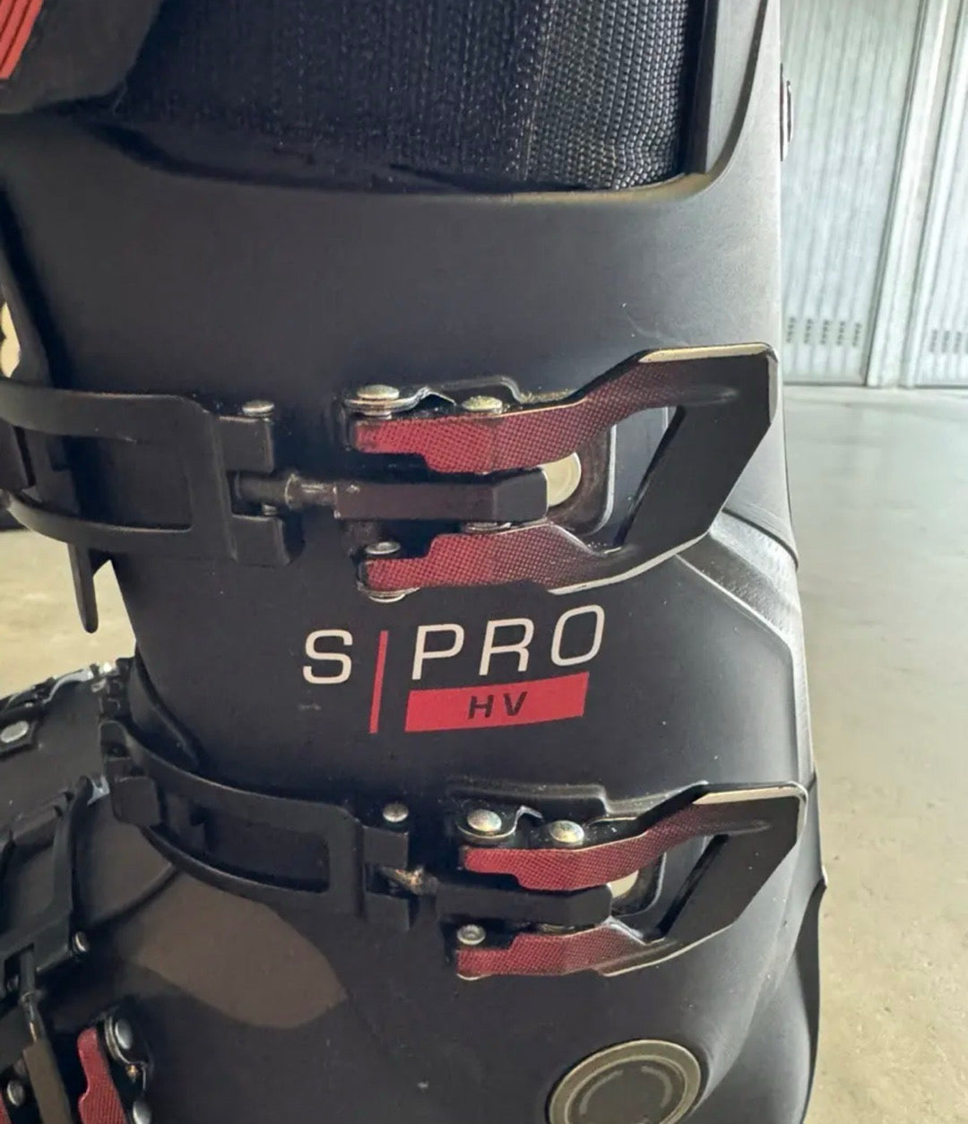 scarponi sci SALOMON S/PRO 100 HV tg. 29/29.5 usati