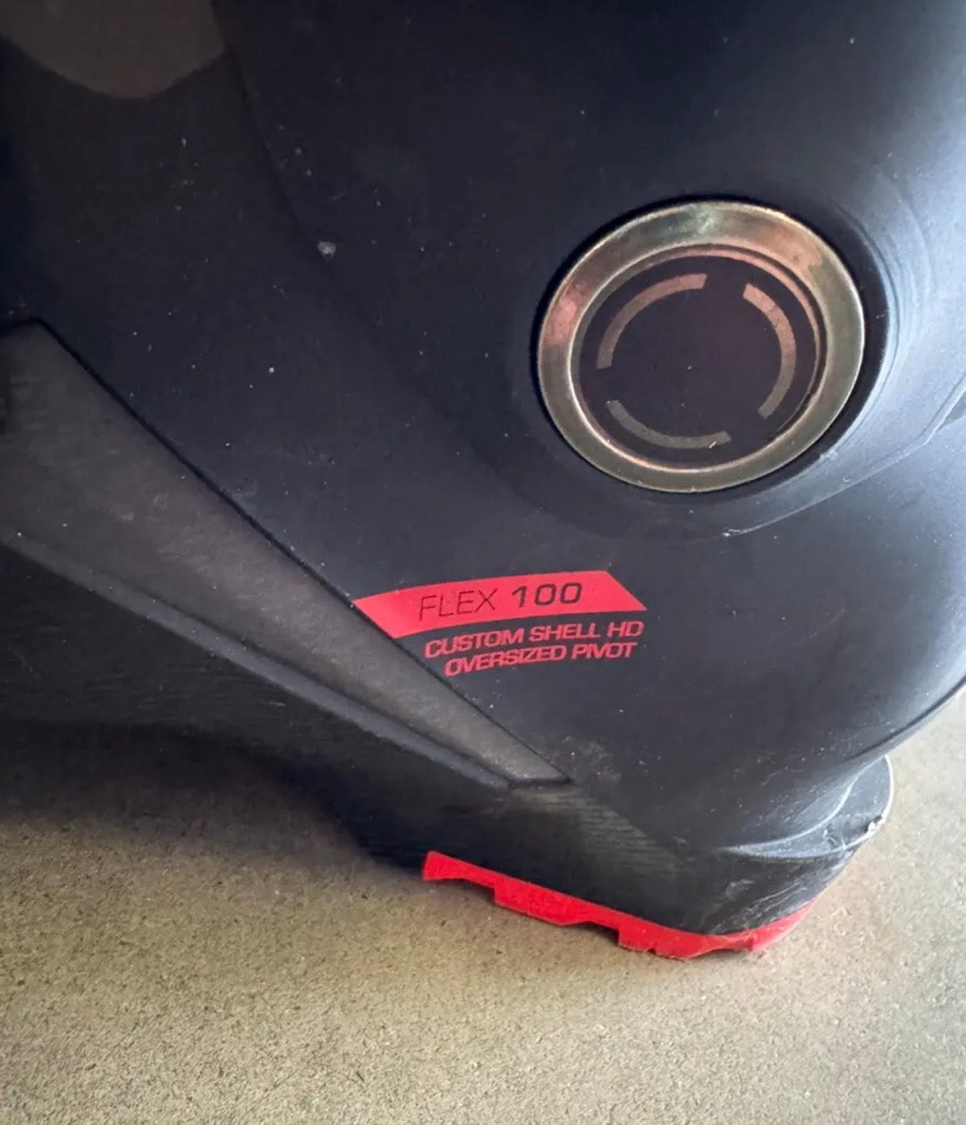 scarponi sci SALOMON S/PRO 100 HV tg. 29/29.5 usati