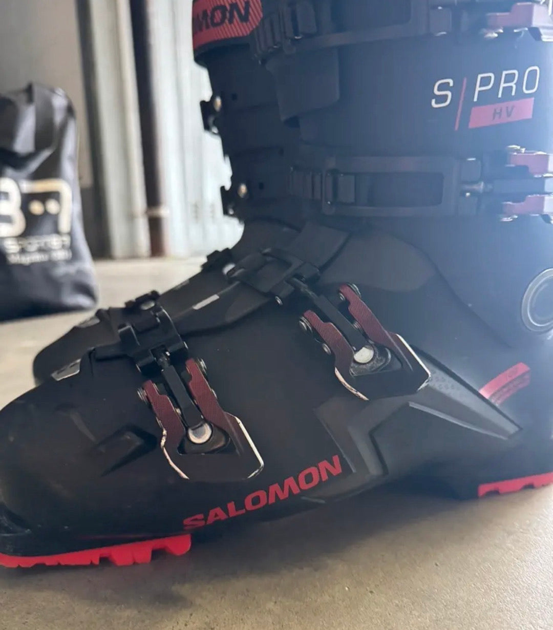 scarponi sci SALOMON S/PRO 100 HV tg. 29/29.5 usati