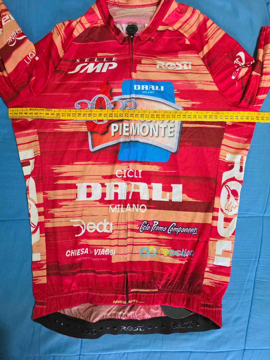 maglia Leader Coppa Piemonte Taglia L nuova
