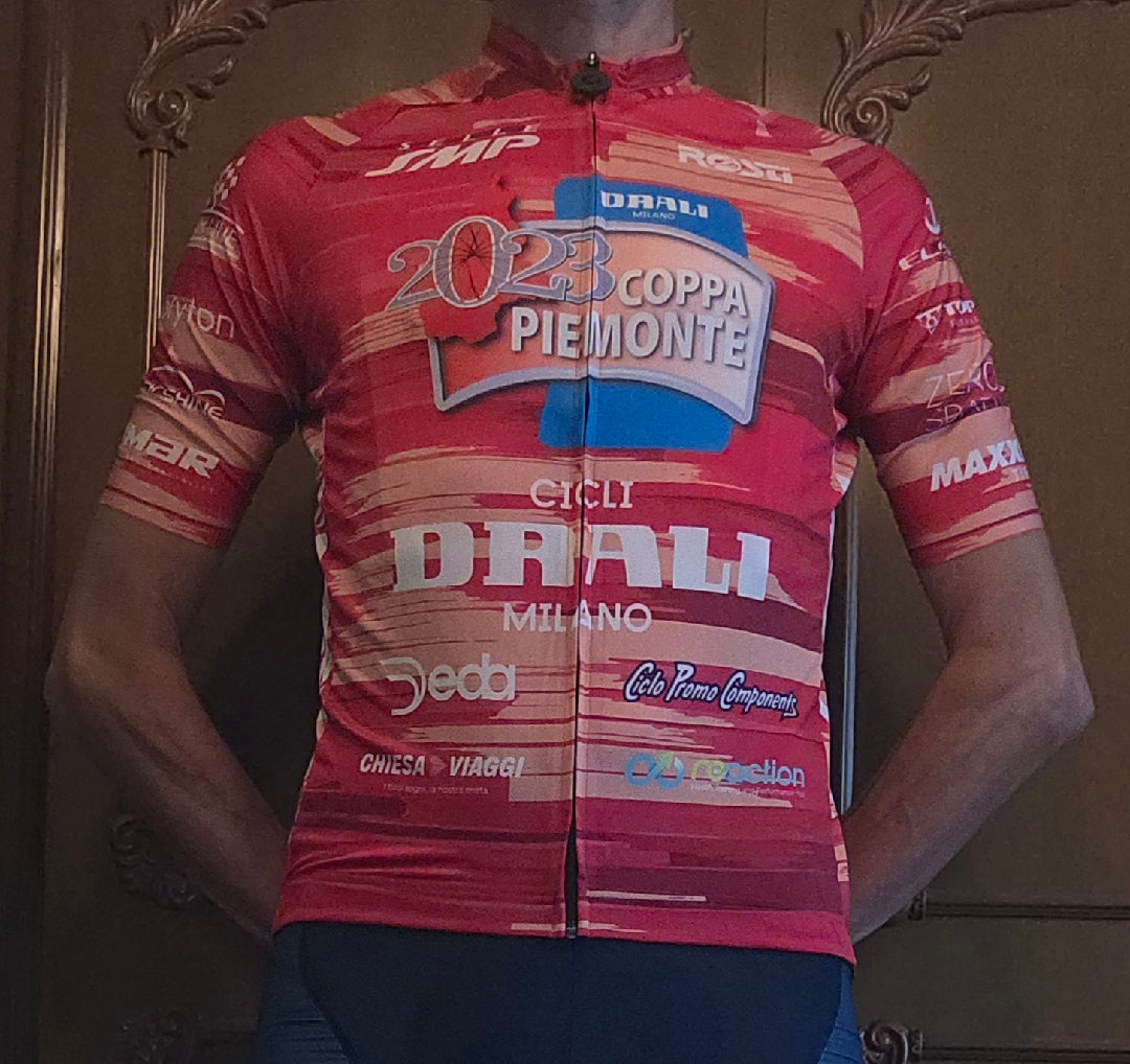 maglia Leader Coppa Piemonte Taglia L nuova