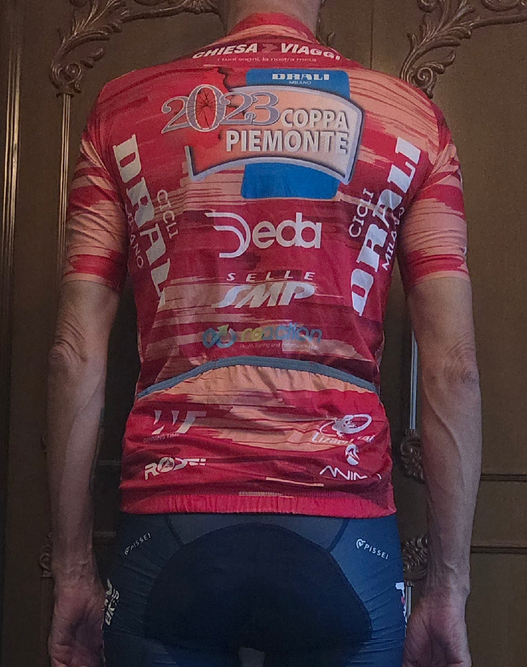 maglia Leader Coppa Piemonte Taglia L nuova