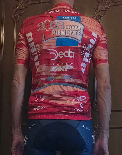 maglia Leader Coppa Piemonte Taglia L nuova
