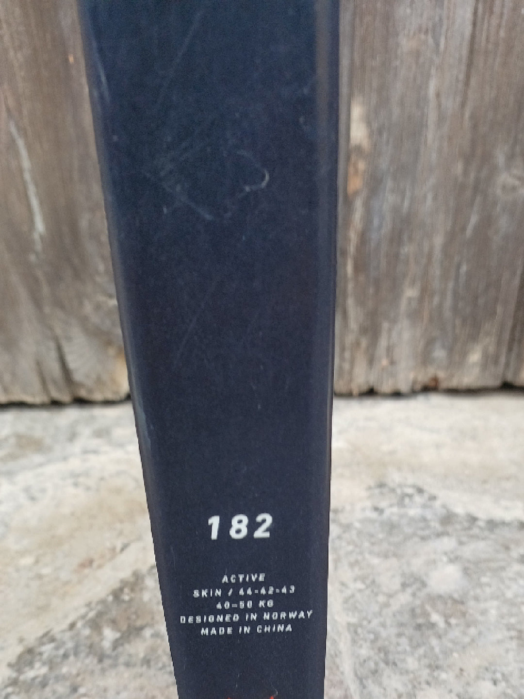 Sci di Fondo Madshus Tecnica Classica 182cm usati