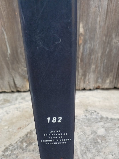 Sci di Fondo Madshus Tecnica Classica 182cm usati