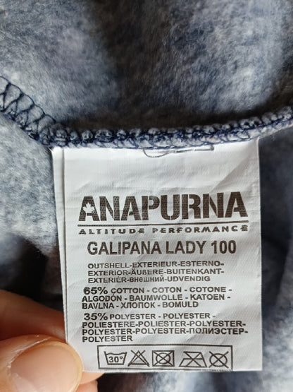 Felpa Tecnica Anapurna Donna M usata