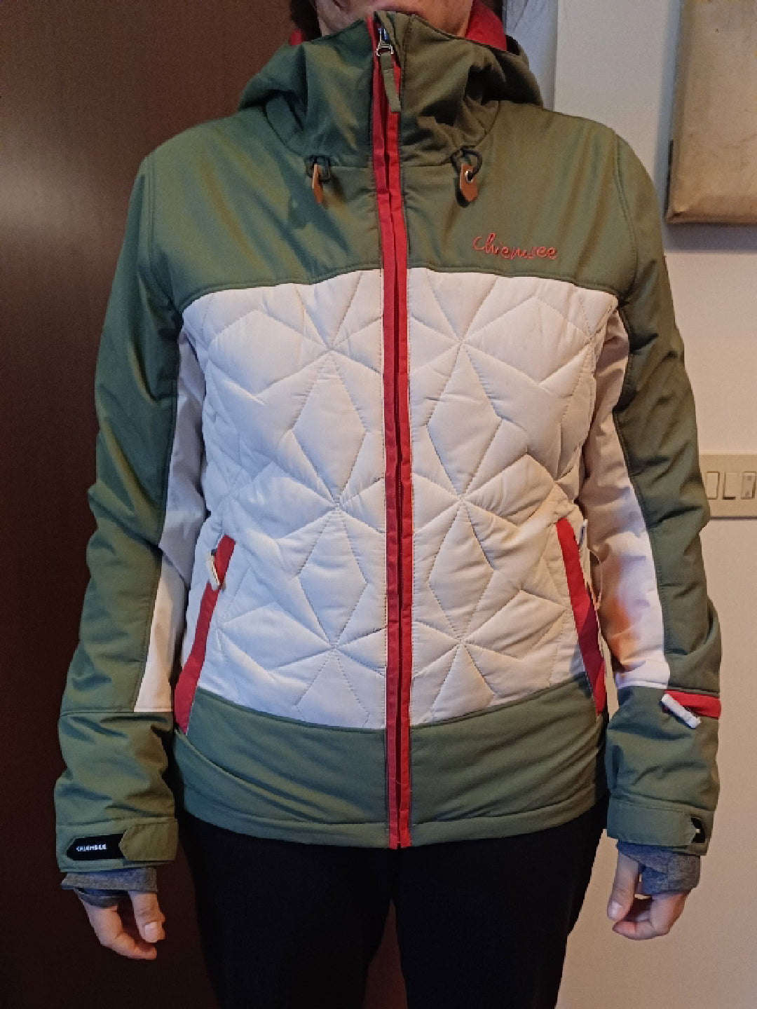 Giacca Sci Chiemsee Donna M tg usata