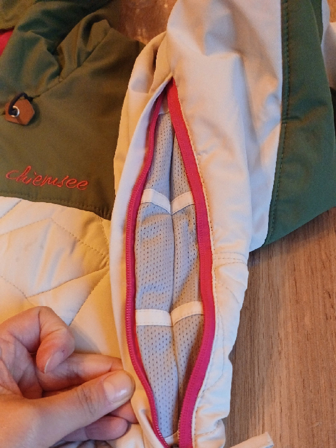 Giacca Sci Chiemsee Donna M tg usata