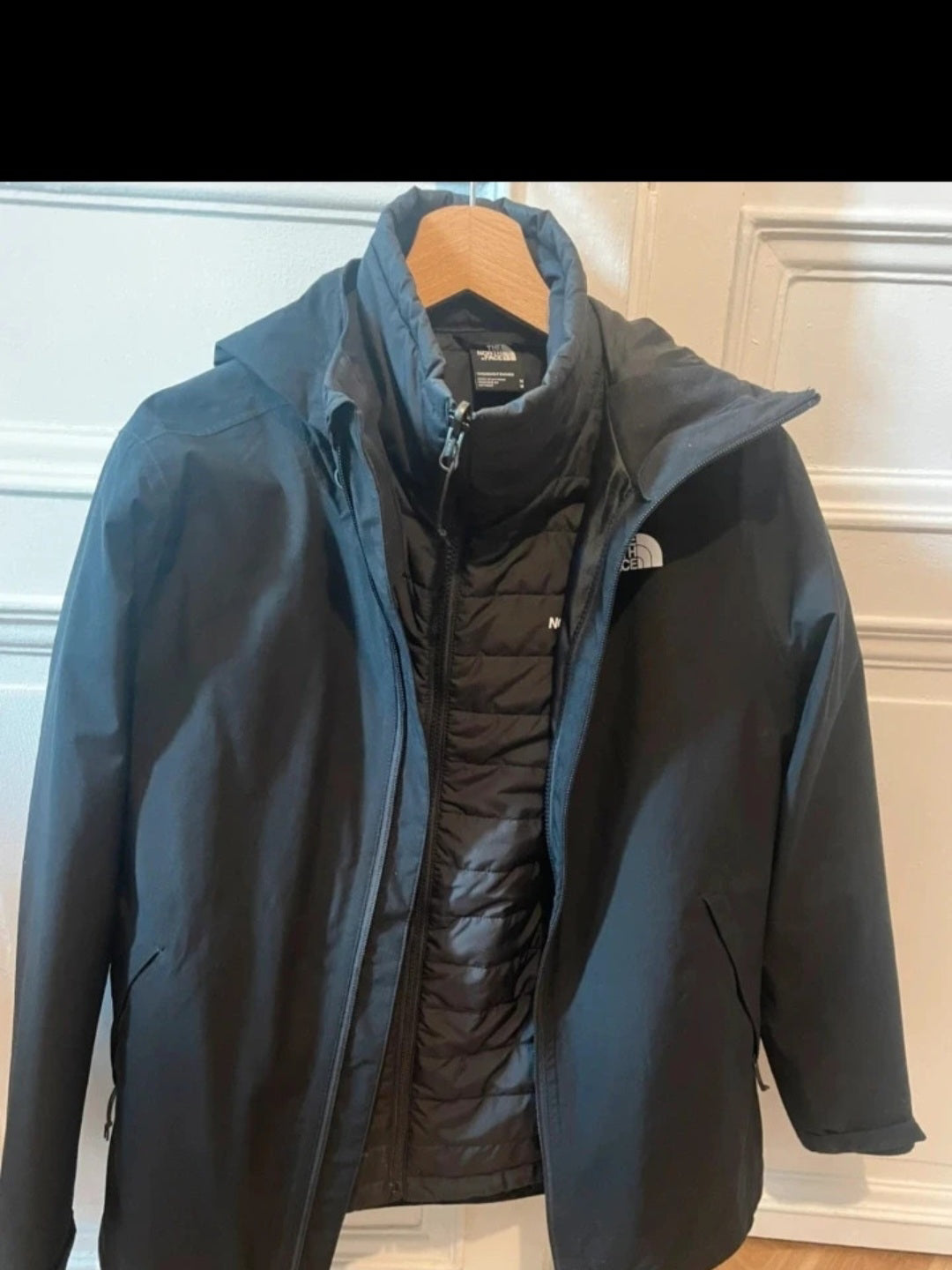 Giacca 3 in 1 NorthFace Donna M come nuova