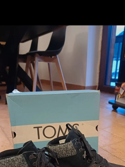 Scarponcini Doposci Toms Donna tg 38