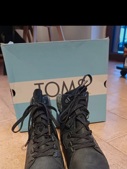 Scarponcini Doposci Toms Donna tg 38
