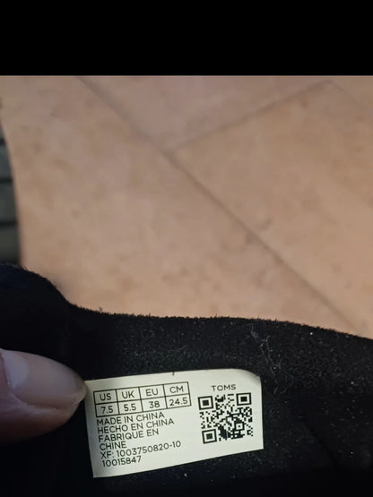 Scarponcini Doposci Toms Donna tg 38