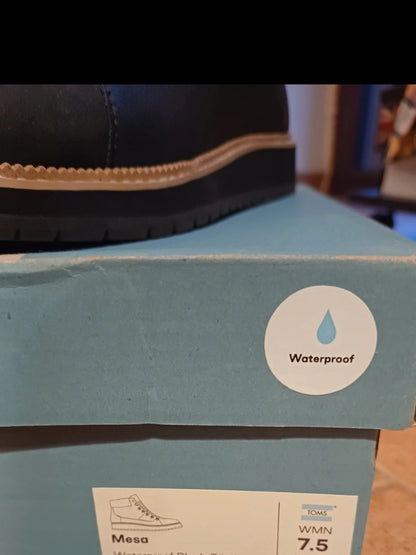 Scarponcini Doposci Toms Donna tg 38