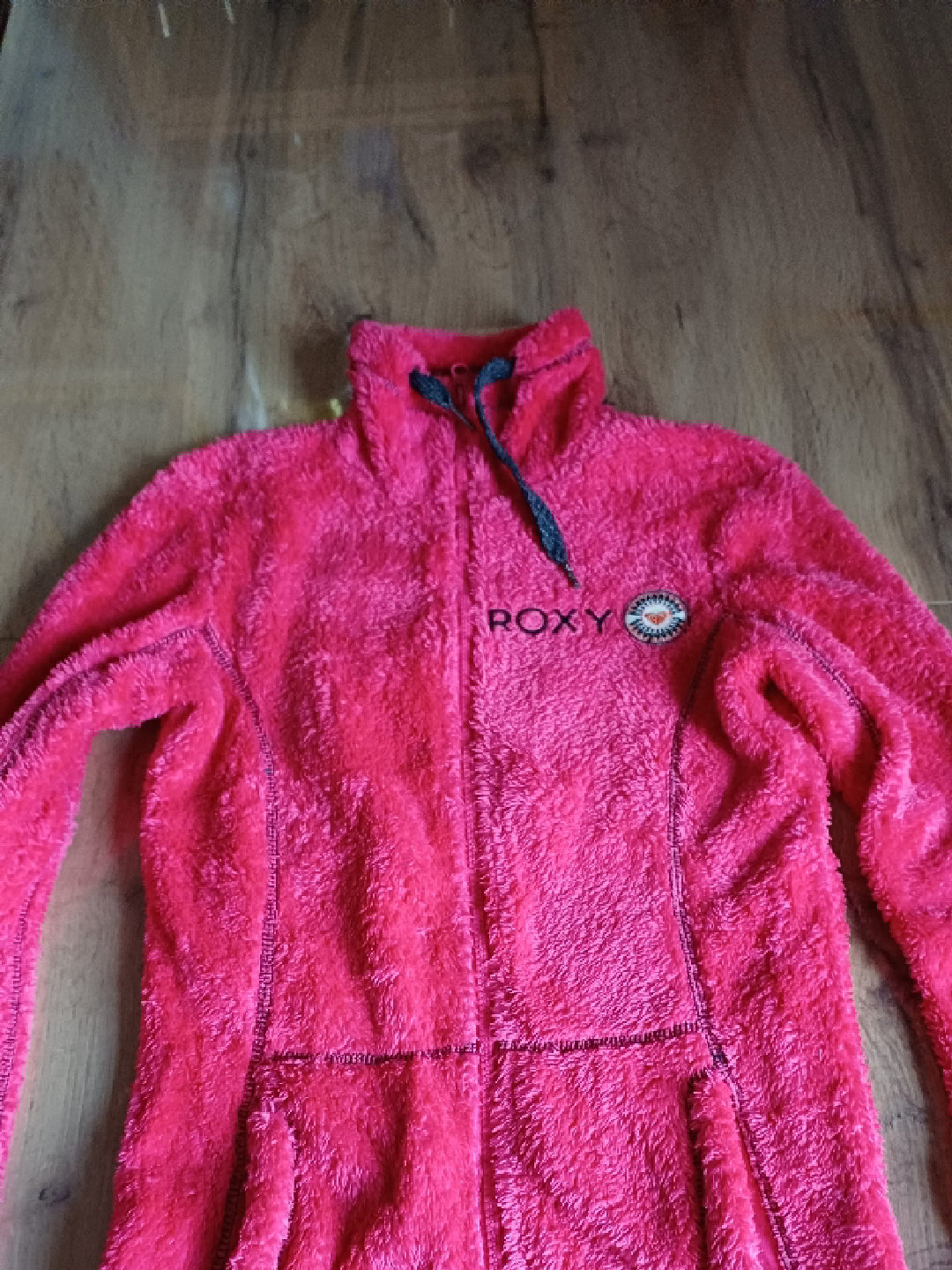 Felpa Pile Roxy Donna Taglia XS usato