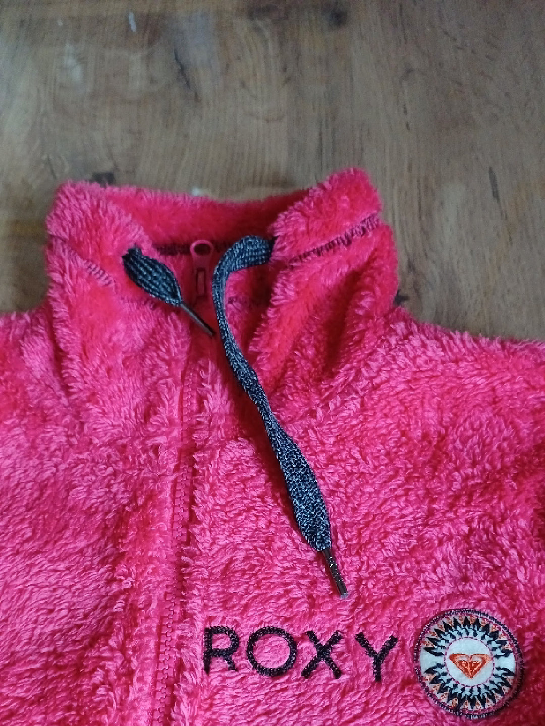 Felpa Pile Roxy Donna Taglia XS usato