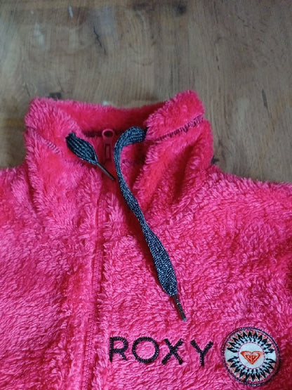 Felpa Pile Roxy Donna Taglia XS usato