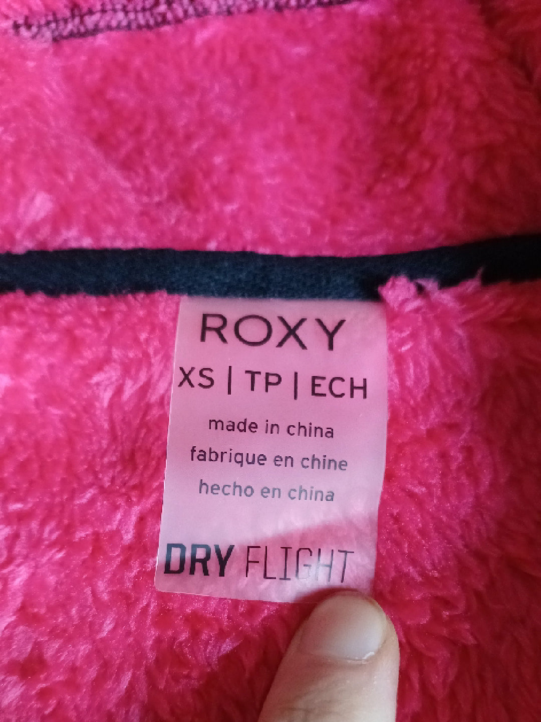 Felpa Pile Roxy Donna Taglia XS usato