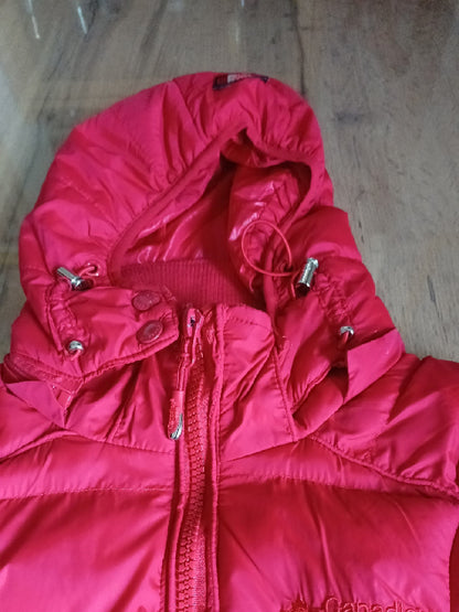 Giacca Piumino Canadian Peak - Donna M usata