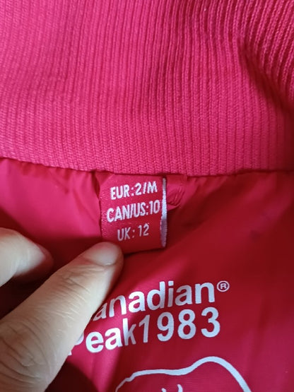 Giacca Piumino Canadian Peak - Donna M usata