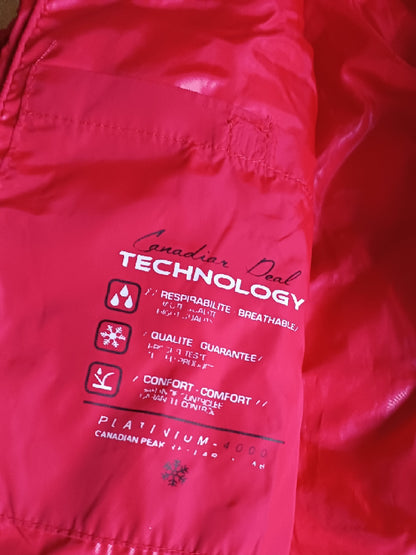 Giacca Piumino Canadian Peak - Donna M usata