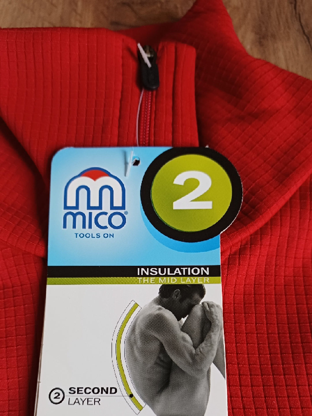 Maglia Termica Mico - Ragazza XL/Donna S nuova