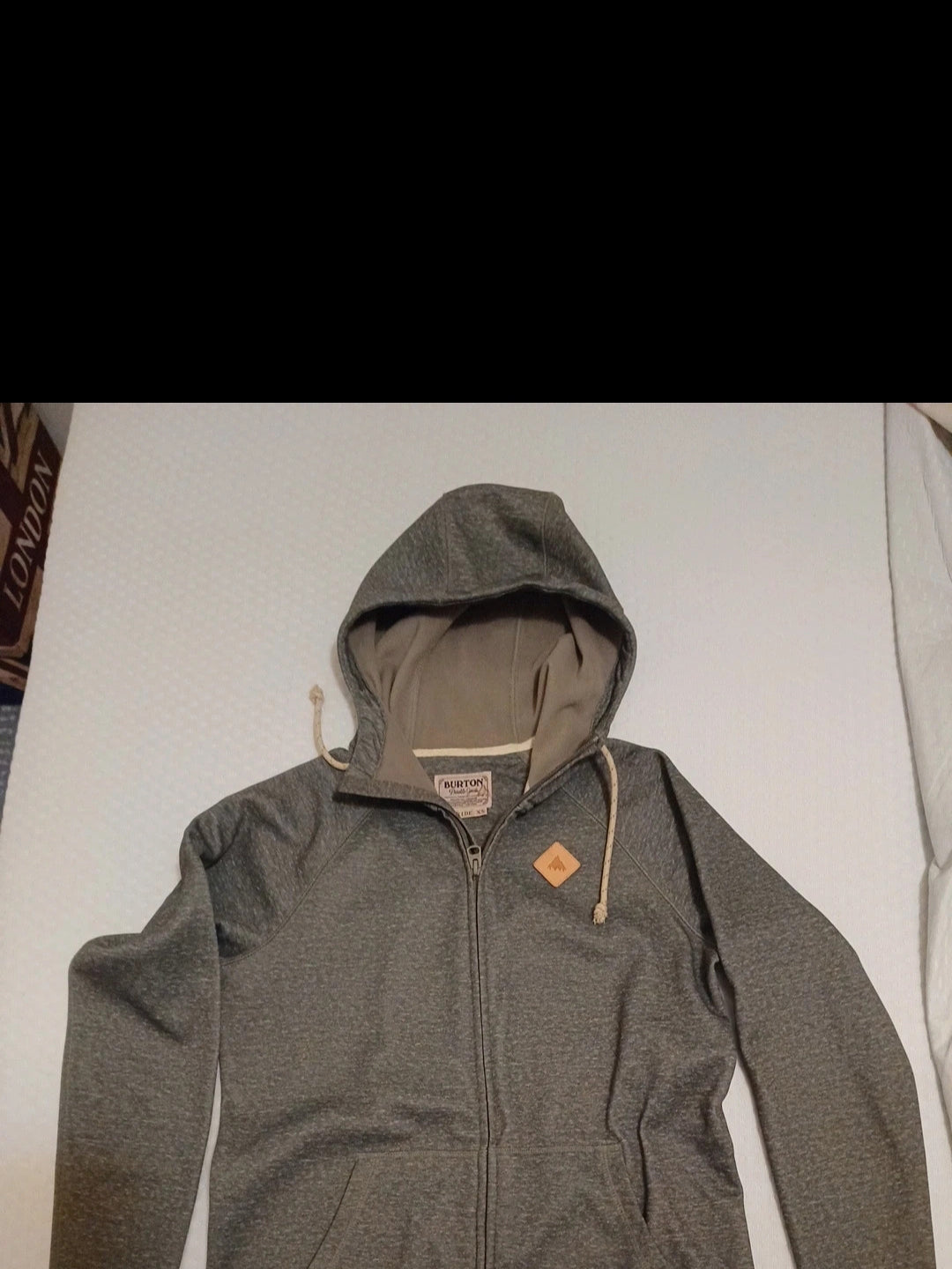 Felpa Tecnica Burton Donna XS
