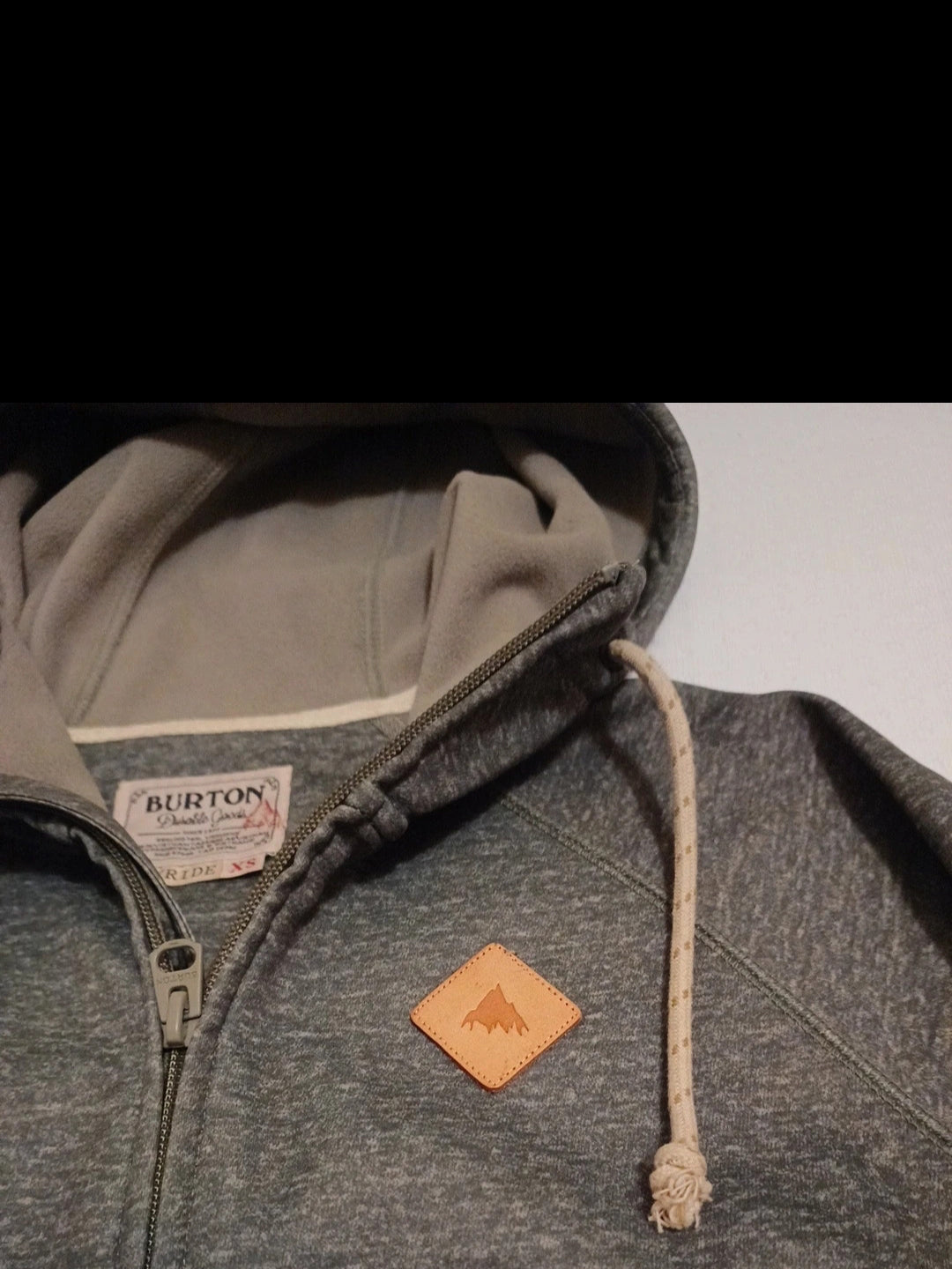 Felpa Tecnica Burton Donna XS