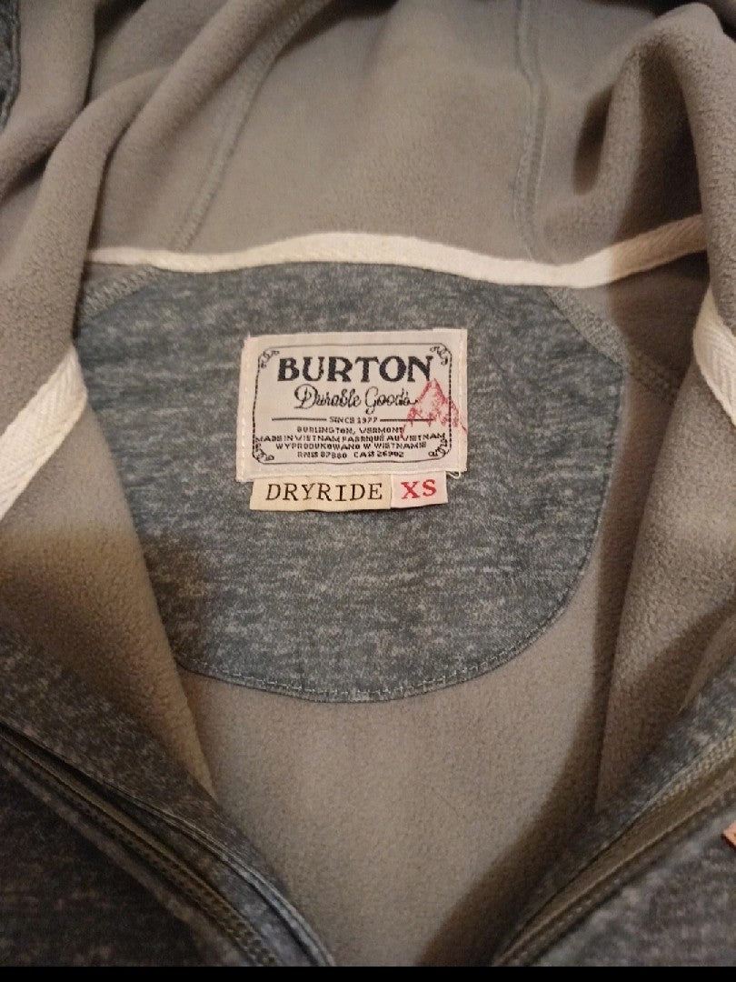 Felpa Tecnica Burton Donna XS