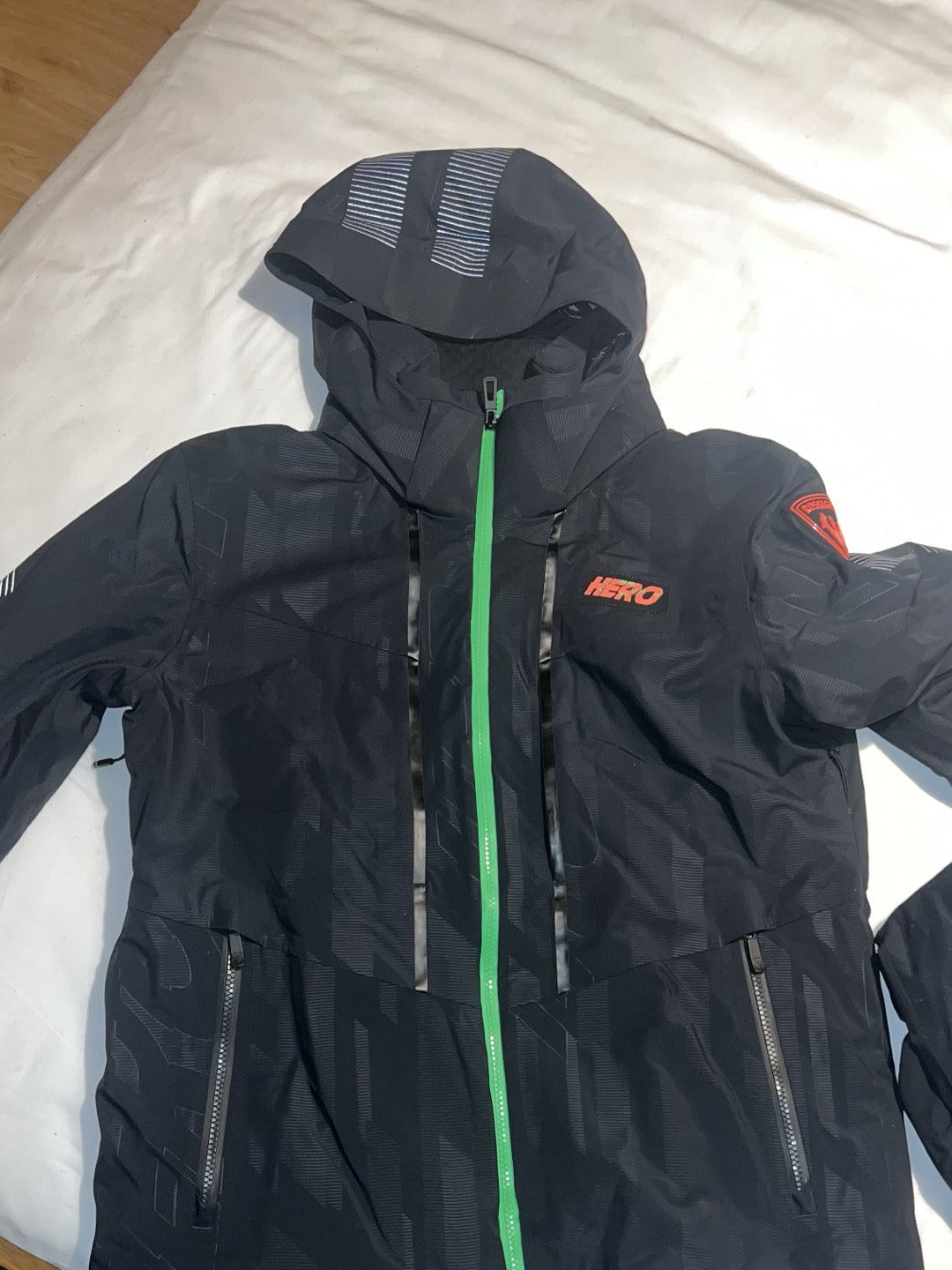 Tuta sci uomo Rossignol Hero tg. M usato